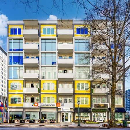 Stylish City Living Apartments With Free Parking In Midtown Atlanta Luaran gambar